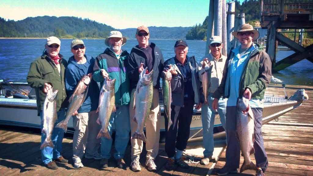 Umpqua River Salmon Fishing